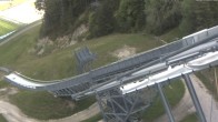 Archiv Foto Webcam Sprungschanze, Seefeld in Tirol 11:00