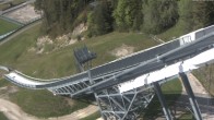 Archiv Foto Webcam Sprungschanze, Seefeld in Tirol 15:00