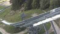 Archiv Foto Webcam Sprungschanze, Seefeld in Tirol 17:00