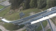 Archiv Foto Webcam Sprungschanze, Seefeld in Tirol 19:00