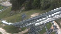 Archived image Webcam ski jump, Seefeld in Tyrol 09:00