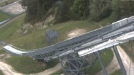 Archiv Foto Webcam Sprungschanze, Seefeld in Tirol 11:00