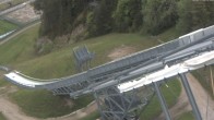 Archived image Webcam ski jump, Seefeld in Tyrol 09:00