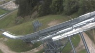 Archived image Webcam ski jump, Seefeld in Tyrol 11:00