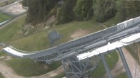Archived image Webcam ski jump, Seefeld in Tyrol 13:00