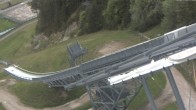 Archived image Webcam ski jump, Seefeld in Tyrol 15:00