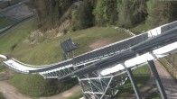 Archived image Webcam ski jump, Seefeld in Tyrol 17:00