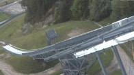 Archived image Webcam ski jump, Seefeld in Tyrol 19:00