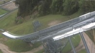 Archiv Foto Webcam Sprungschanze, Seefeld in Tirol 09:00