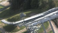 Archiv Foto Webcam Sprungschanze, Seefeld in Tirol 07:00