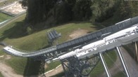 Archiv Foto Webcam Sprungschanze, Seefeld in Tirol 09:00