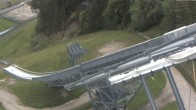 Archiv Foto Webcam Sprungschanze, Seefeld in Tirol 11:00