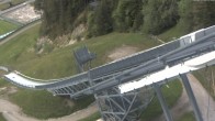 Archiv Foto Webcam Sprungschanze, Seefeld in Tirol 15:00