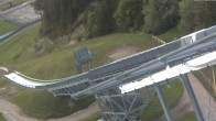 Archiv Foto Webcam Sprungschanze, Seefeld in Tirol 19:00