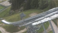 Archiv Foto Webcam Sprungschanze, Seefeld in Tirol 05:00