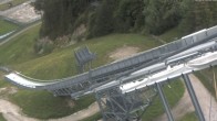 Archiv Foto Webcam Sprungschanze, Seefeld in Tirol 07:00