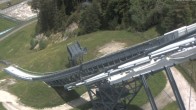 Archiv Foto Webcam Sprungschanze, Seefeld in Tirol 11:00