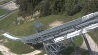 Archiv Foto Webcam Sprungschanze, Seefeld in Tirol 13:00