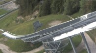 Archiv Foto Webcam Sprungschanze, Seefeld in Tirol 17:00
