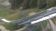 Archiv Foto Webcam Sprungschanze, Seefeld in Tirol 19:00