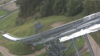 Archiv Foto Webcam Sprungschanze, Seefeld in Tirol 13:00