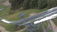 Archiv Foto Webcam Sprungschanze, Seefeld in Tirol 15:00