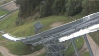 Archiv Foto Webcam Sprungschanze, Seefeld in Tirol 17:00