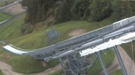 Archiv Foto Webcam Sprungschanze, Seefeld in Tirol 19:00