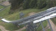 Archiv Foto Webcam Sprungschanze, Seefeld in Tirol 13:00