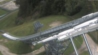 Archiv Foto Webcam Sprungschanze, Seefeld in Tirol 09:00