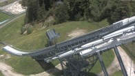 Archiv Foto Webcam Sprungschanze, Seefeld in Tirol 11:00