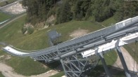 Archiv Foto Webcam Sprungschanze, Seefeld in Tirol 13:00