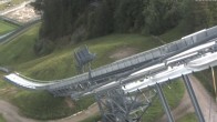 Archiv Foto Webcam Sprungschanze, Seefeld in Tirol 07:00