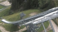 Archiv Foto Webcam Sprungschanze, Seefeld in Tirol 09:00