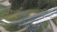 Archiv Foto Webcam Sprungschanze, Seefeld in Tirol 11:00
