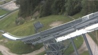 Archiv Foto Webcam Sprungschanze, Seefeld in Tirol 13:00