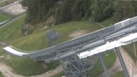 Archiv Foto Webcam Sprungschanze, Seefeld in Tirol 09:00