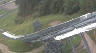 Archiv Foto Webcam Sprungschanze, Seefeld in Tirol 11:00