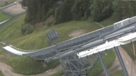 Archiv Foto Webcam Sprungschanze, Seefeld in Tirol 13:00
