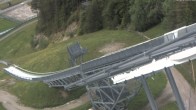 Archiv Foto Webcam Sprungschanze, Seefeld in Tirol 15:00