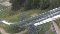 Archiv Foto Webcam Sprungschanze, Seefeld in Tirol 17:00