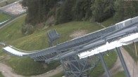 Archiv Foto Webcam Sprungschanze, Seefeld in Tirol 19:00
