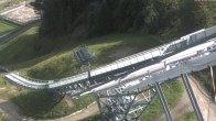 Archived image Webcam ski jump, Seefeld in Tyrol 07:00