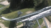 Archived image Webcam ski jump, Seefeld in Tyrol 09:00
