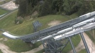 Archived image Webcam ski jump, Seefeld in Tyrol 11:00