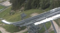 Archiv Foto Webcam Sprungschanze, Seefeld in Tirol 13:00