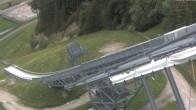 Archived image Webcam ski jump, Seefeld in Tyrol 17:00