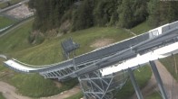 Archiv Foto Webcam Sprungschanze, Seefeld in Tirol 15:00
