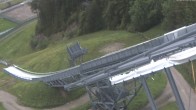 Archiv Foto Webcam Sprungschanze, Seefeld in Tirol 19:00