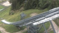 Archiv Foto Webcam Sprungschanze, Seefeld in Tirol 11:00